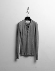 Serafino Sweater - Grey