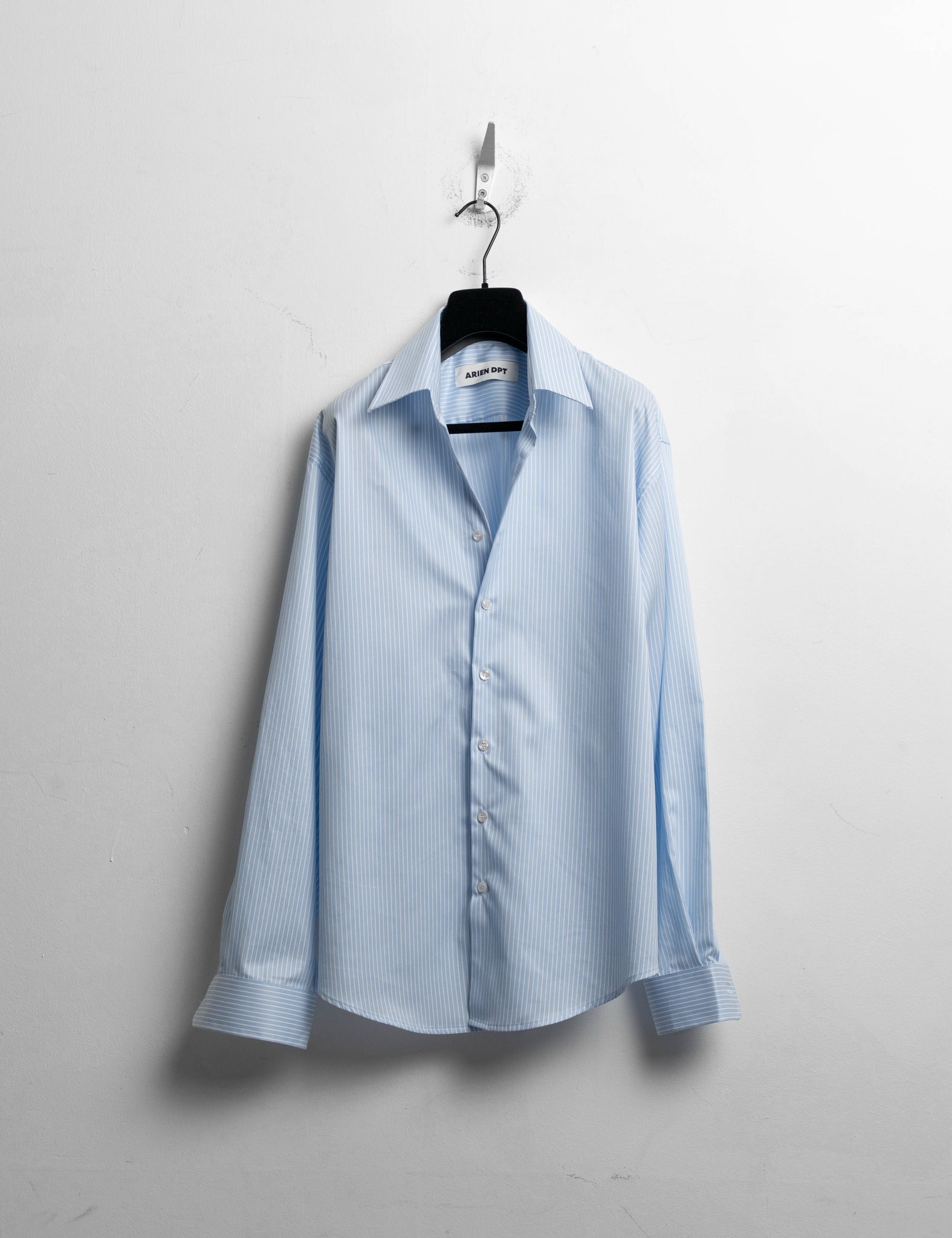 Classic Shirt - Light Blue Pinstripe