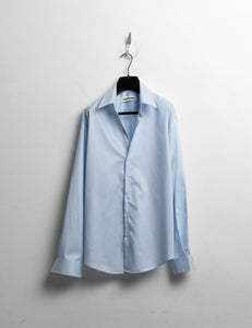 Classic Shirt - Light Blue Pinstripe