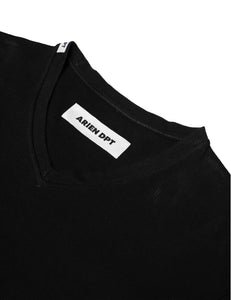 V-Neck Tee - Black