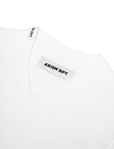 V-Neck Tee - White