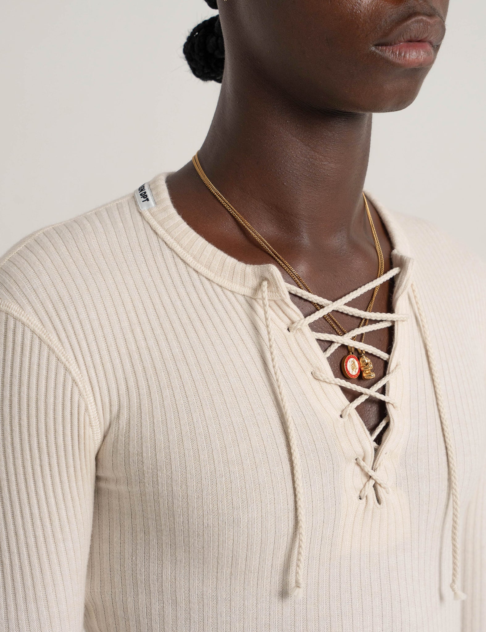 Serafino Sweater - Cream
