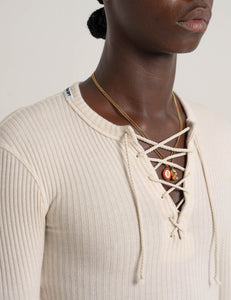 Serafino Sweater - Cream