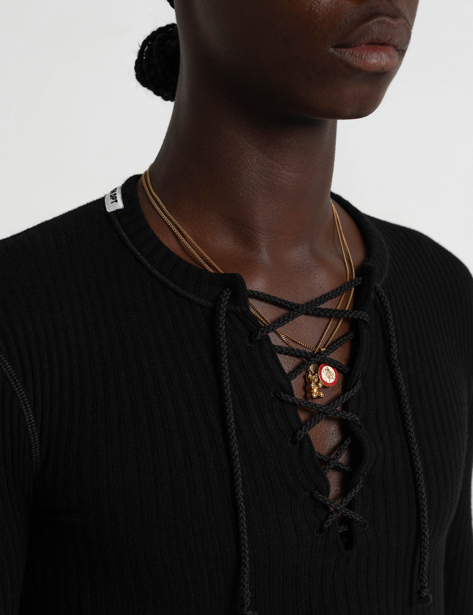 Serafino Sweater - Black