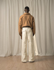 Cargo Pants - White