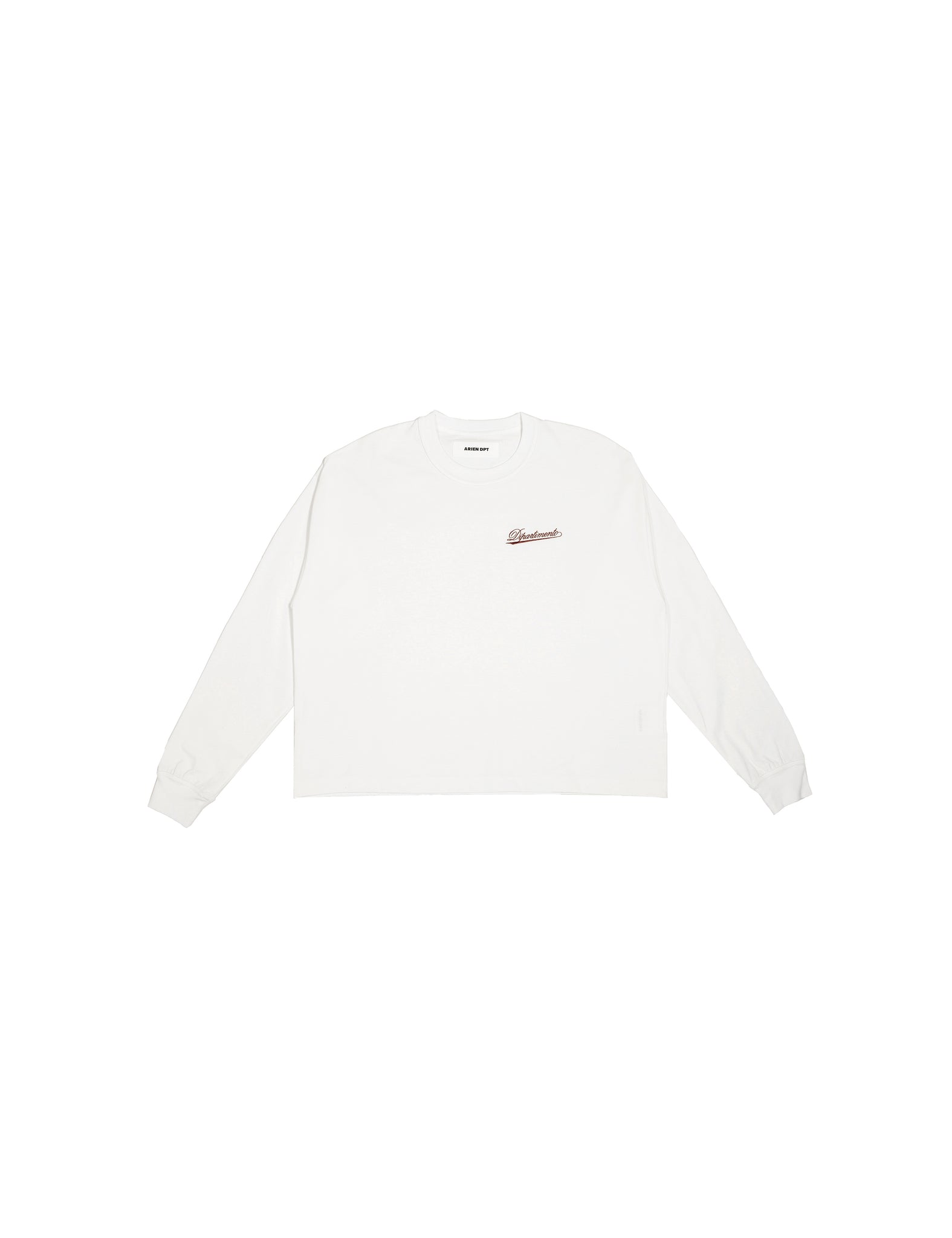 Longsleeve - White